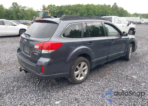 2014 Subaru Outback 2.5I Premium из США, поврежденный, VIN 4S4BRBCC3E3285018